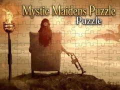 Mchezo Mystic Maidens Puzzle online