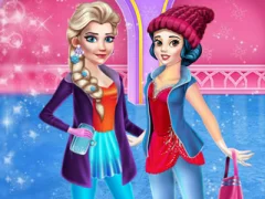 Mchezo Princess Winter Activities online