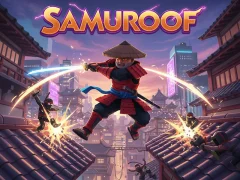 Mchezo Samuroof online