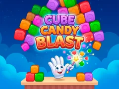 Mchezo Cube Candy Blast online