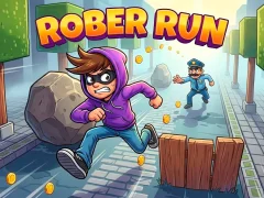 Mchezo Rober Run online