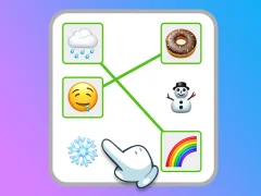 Mchezo Emoji Match online