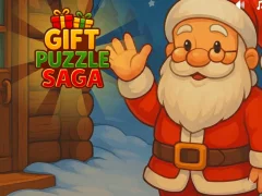 Mchezo Gift Puzzle Saga online