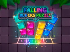 Mchezo Falling Blocks Puzzle online