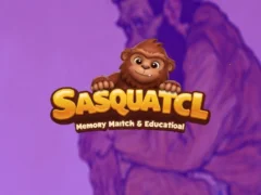 Mchezo Sasquatch Memory Match & Educational online