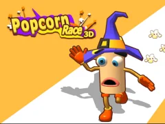 Mchezo Popcorn Running 3D online