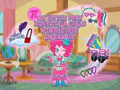 Mchezo My little pony Equestria Girls Pinkie Pie Dress Up online
