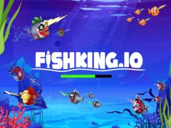 Mchezo Fishking.io online