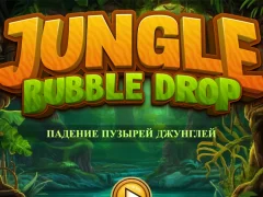 Mchezo Jungle Bubble Drop online