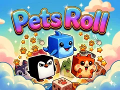 Mchezo Pets Roll online
