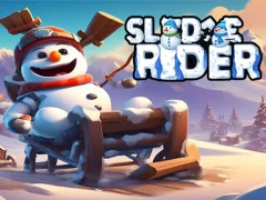 Mchezo Christmas Sledge Rider 3D online