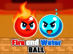 Mchezo Fire and Water Ball online