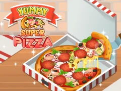 Mchezo Yummy Super Pizza online