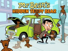 Mchezo Mr Bean Car Hidden Teddy Bear online