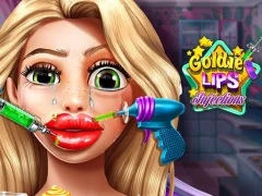 Mchezo Goldie Lips Injections online