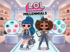 Mchezo Lol Surprise Millennials online