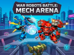 Mchezo War Robots Battle: Mech Arena online