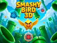 Mchezo Smashy Bird 3D online