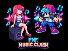Mchezo FNF Music Clash online