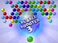 Mchezo Bubble shooter 3 online