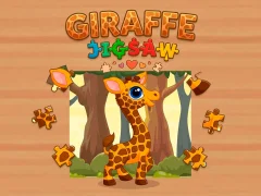 Mchezo Giraffe Jigsaw online