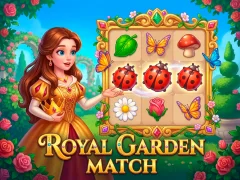Mchezo Royal Garden Match online