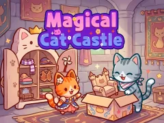 Mchezo Magical Cat Castle online