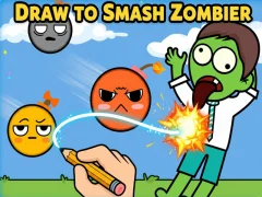 Mchezo Draw To Smash Zombie online