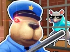 Mchezo Obby Escape: Prison Rat Dance online