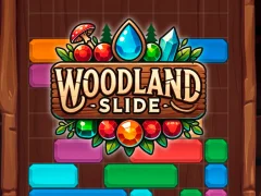 Mchezo Woodland Slide online