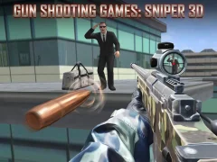 Mchezo Gun Shooting Games: Sniper 3D online