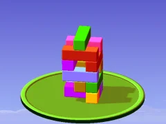 Mchezo Unstack Tower online