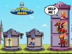 Mchezo Hero Tower War online