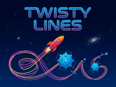 Mchezo Twisty Lines online