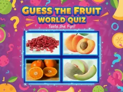 Mchezo Guess The Fruit World Quiz online