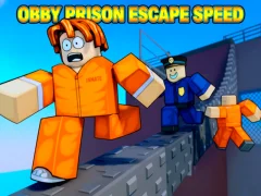 Mchezo Obby Prison Escape Speed online
