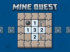Mchezo Mine Quest online