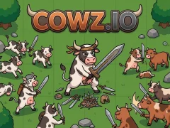 Mchezo Cowz.io online