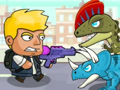 Mchezo DinoZ City online