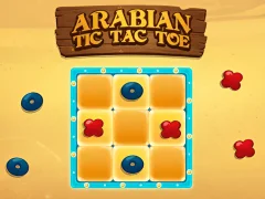 Mchezo Arabian Tic Tac Toe online