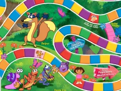 Mchezo Dora The explorer Edition Dora's Candy Land online