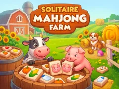 Mchezo Solitaire Mahjong Farm online
