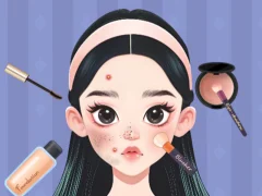 Mchezo Skincare ASMR Makeover online