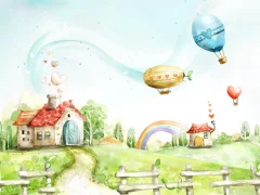 Mchezo Cartoon Dreaming Scences online