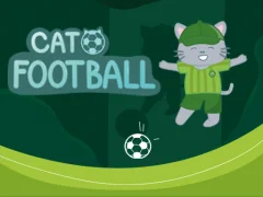 Mchezo Cat Football online