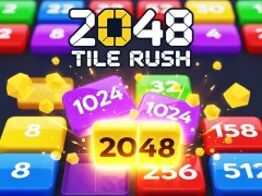 Mchezo 2048 Tile Rush online