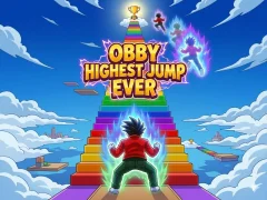 Mchezo Obby Highest Jump Ever online