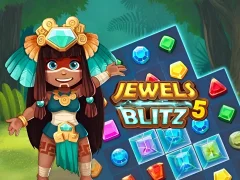 Mchezo Jewels Blitz 5 online
