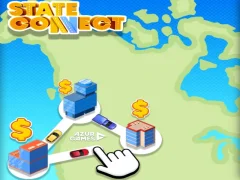 Mchezo State Connect online