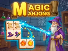 Mchezo Magic Mahjong online
